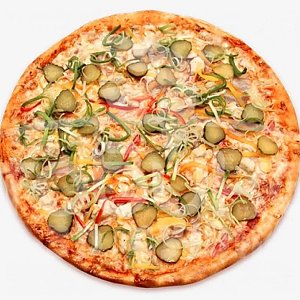 Пицца Куриная 32см, Первое Семейное Кафе