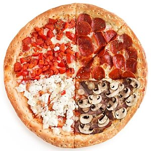 Пицца Четыре сезона 32см, Первое Семейное Кафе