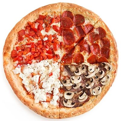Заказать Пицца Четыре сезона 32см, Первое Семейное Кафе