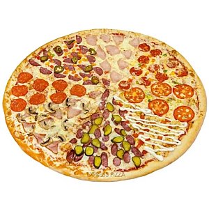 Пицца Восемь ломтиков 32см, Первое Семейное Кафе