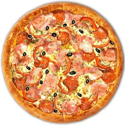 Заказать Пицца Супер Мясная 32см, Первое Семейное Кафе