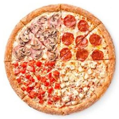Заказать Пицца Четыре Вкуса 32см, Первое Семейное Кафе