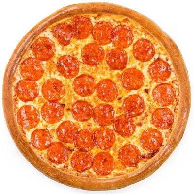 Заказать Пицца Пепперони XXXL 32см, Первое Семейное Кафе