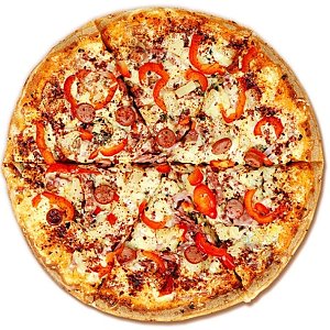 Пицца Дьявола 32см, Первое Семейное Кафе