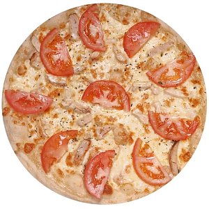 Пицца Сырный Цыпленок, Первое Семейное Кафе