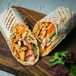 Шаурма Острая (350г), Первое Семейное Кафе