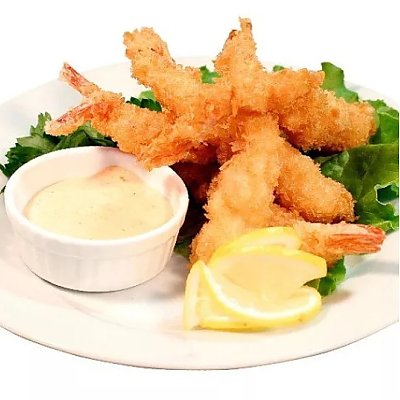 Заказать Тигровые креветки в темпуре, Первое Семейное Кафе