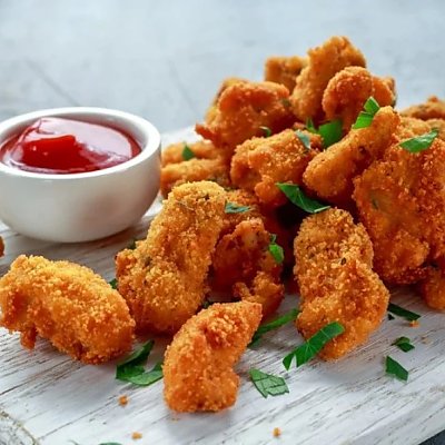 Заказать Наггетсы, Первое Семейное Кафе