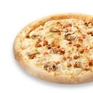 Пицца Крем-чиз с грибами, Ёжик