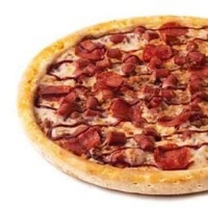 Пицца Мясное Барбекю, Ёжик