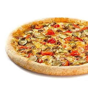 Пицца Чизбургер, Ёжик