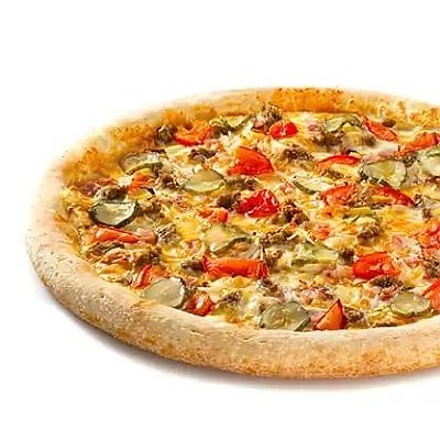 Заказать Пицца Чизбургер 35см, Ежик