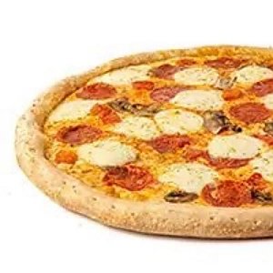 Пицца Итальянская с моцареллой и пепперони, Ёжик