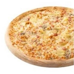 Пиццас ананасами и беконом, Ёжик