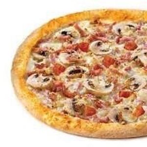 Пицца Ветчина Грибы, Ёжик