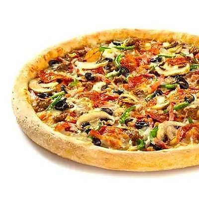 Заказать Пицца Деревенская Барбекю 35см, Ежик