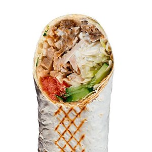 Шаурма Фирменная от Ежика, Ежик