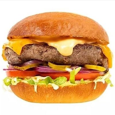 Заказать Двойной Классичкский бургер, Ежик