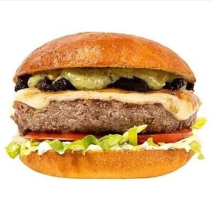 Бургер Альпачино, Ежик