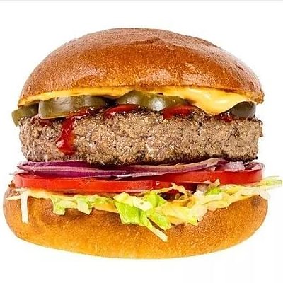 Заказать Двойной Бургер Мексиканец, Ежик