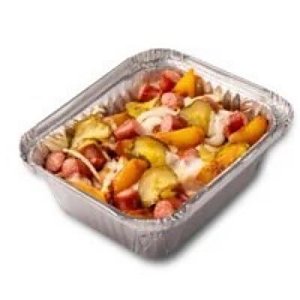 Картофель с беконом и халапеньо, Ежик