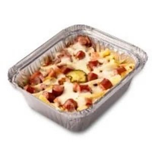 Паста Барбекю с колбасками, Ежик