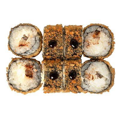 Заказать Темпура с мидией, Ежик