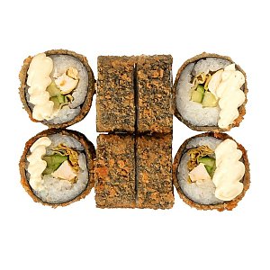 Темпура с курицей, Ежик