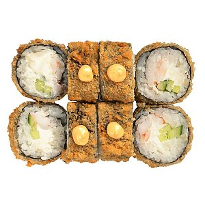 Темпура с креветкой, Ежик