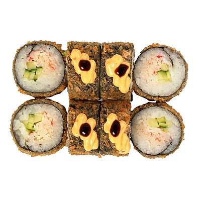 Заказать Темпура с крабом, Ежик