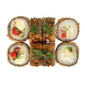 Темпура Овощной драйв, Ежик