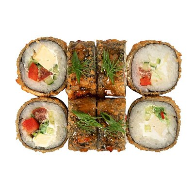 Заказать Темпура Овощной драйв, Ежик