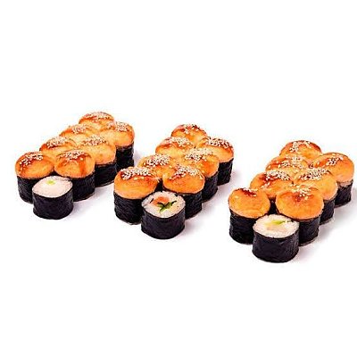 Заказать Сет Запеченная классика Мини, Ежик