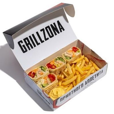 Заказать Сет Горящий тур №1, Грильзона