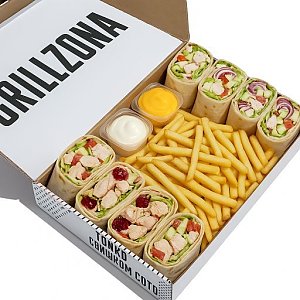 Сет От шефа, Грильзона