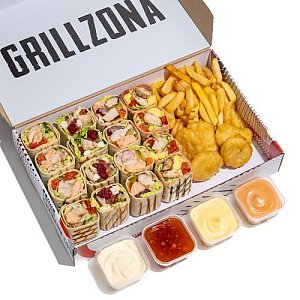 Сет Топовая 4-ка, Грильзона