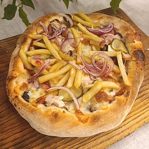 Пицца Деревенская, Горький Гастробар