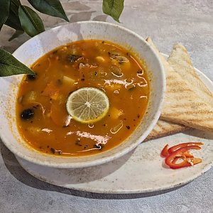 Томатный суп по-тоскански, Горький Гастробар