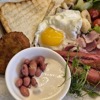 Заказать Большой ирландский завтрак, Горький Гастробар