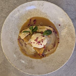 Креп сюзетт с апельсиновым соусом, Горький Гастробар