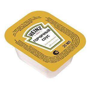 Соус Heinz Горчичный, Кафе Geras