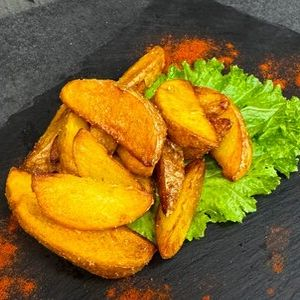 Картофель по-деревенски, Кафе Geras