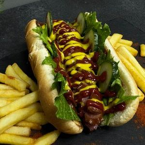 Хот-дог Классический, Кафе Geras