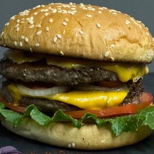 Бургер Тейсти Двойной, Кафе Geras