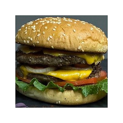 Заказать Бургер Тейсти Двойной, Кафе Geras