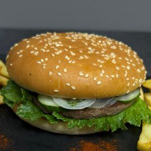 Гамбургер, Кафе Geras