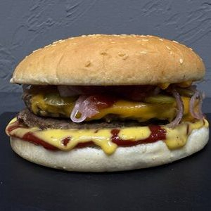 Гамбургер Двойной, Кафе Geras