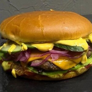 Чизбургер Двойной, Кафе Geras