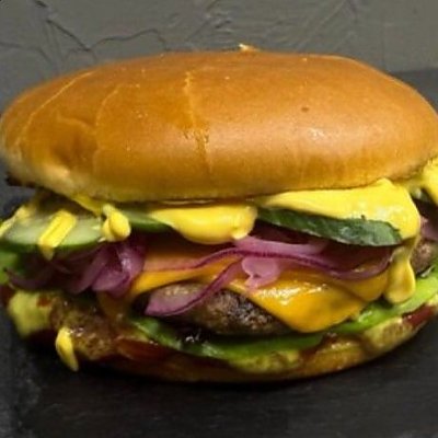 Заказать Чизбургер Двойной, Кафе Geras