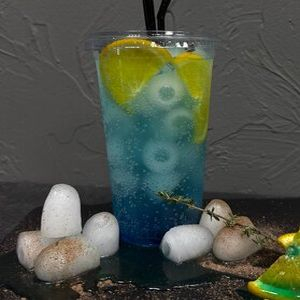 Коктейль Голубая Лагуна 0.4л, Кафе Geras